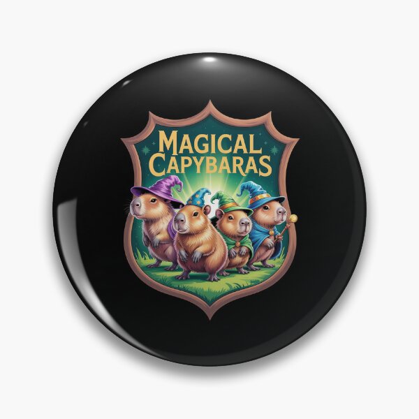 Item preview, Capybara Fellowship Quest Adventure Magical Animal Group designed and sold by JaskconLIfe23.