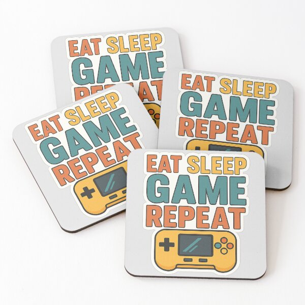 Item preview, Eat Sleep Game Repeat designed and sold by gamingapparelz.