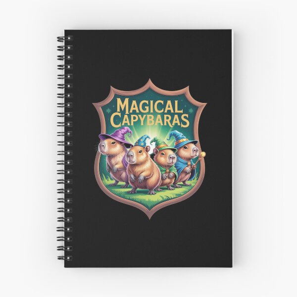 Item preview, Capybara Fellowship Quest Adventure Magical Animal Group designed and sold by JaskconLIfe23.