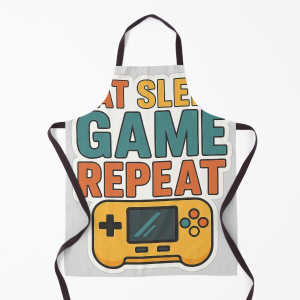 Item preview, Eat Sleep Game Repeat designed and sold by gamingapparelz.