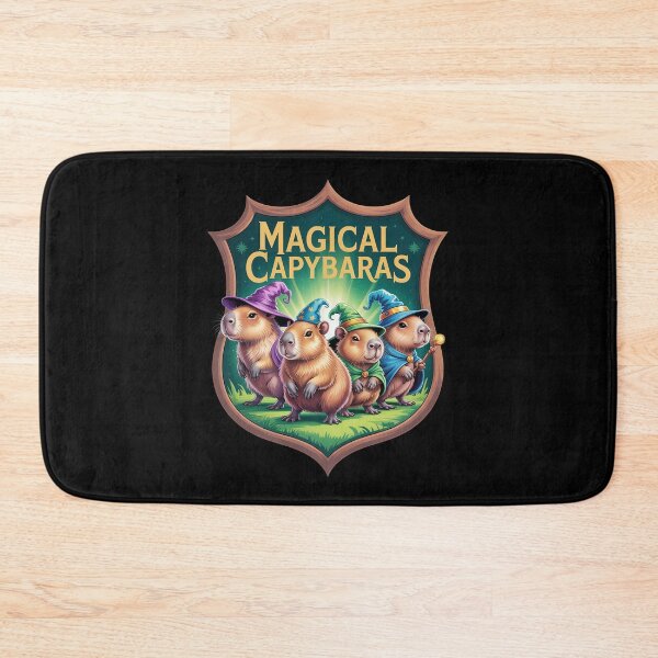 Item preview, Capybara Fellowship Quest Adventure Magical Animal Group designed and sold by JaskconLIfe23.