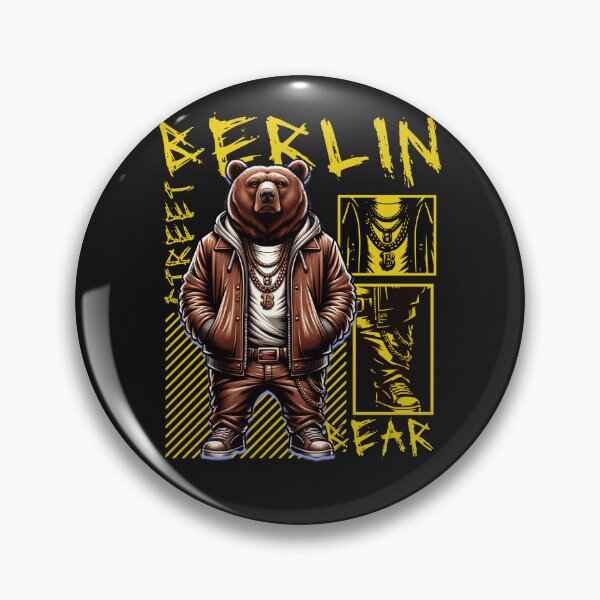 Item preview, Berlin Street Bear designed and sold by AB-Creations-.