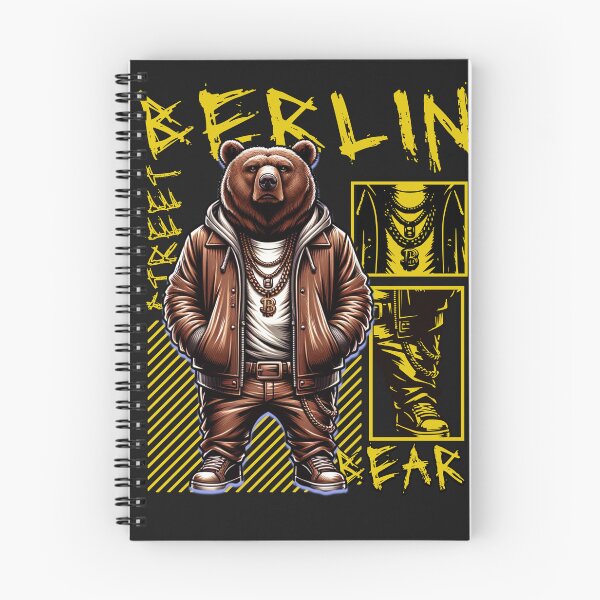 Item preview, Berlin Street Bear designed and sold by AB-Creations-.
