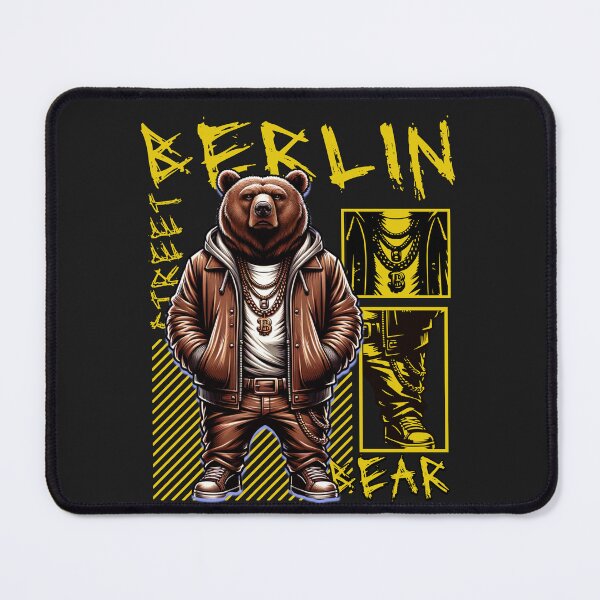 Item preview, Berlin Street Bear designed and sold by AB-Creations-.
