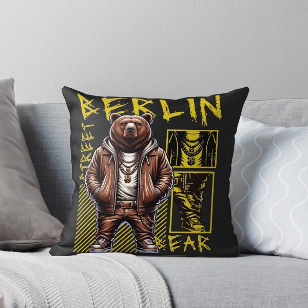 Item preview, Berlin Street Bear designed and sold by AB-Creations-.