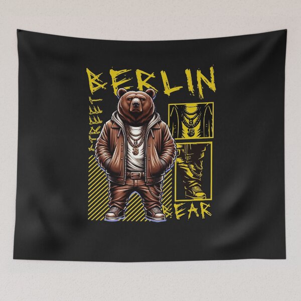 Item preview, Berlin Street Bear designed and sold by AB-Creations-.
