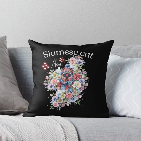 Item preview, Siamese cat mom designed and sold by Fateh-Kro ⭐⭐⭐⭐⭐.