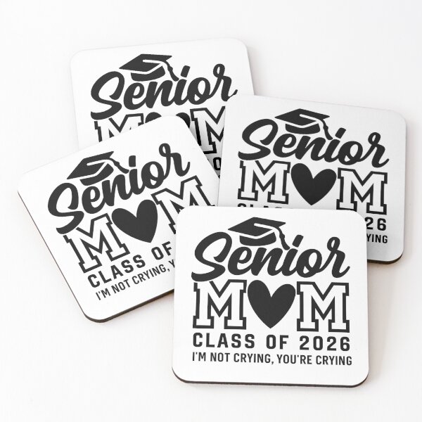 Item preview, Proud Senior Mom Class of 2026 I'm Not Crying You're Crying designed and sold by hemagamo.