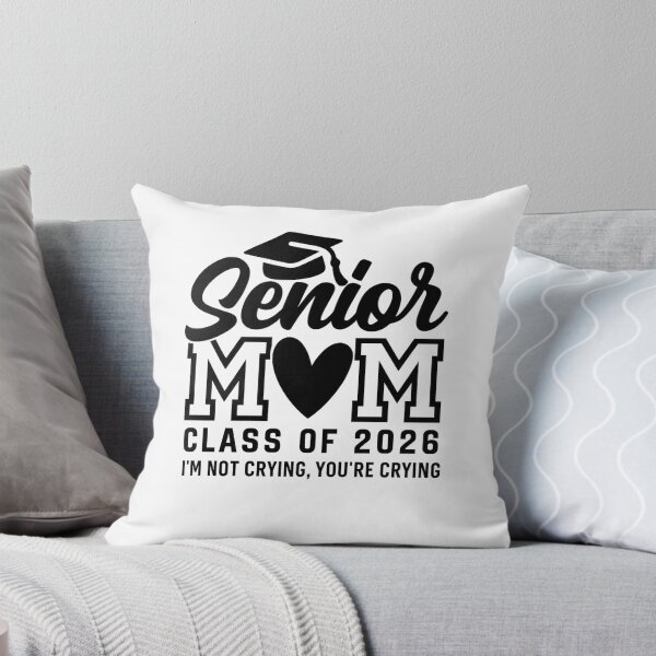 Item preview, Proud Senior Mom Class of 2026 I'm Not Crying You're Crying designed and sold by hemagamo.