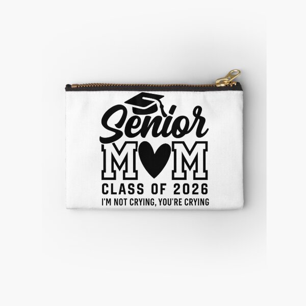 Item preview, Proud Senior Mom Class of 2026 I'm Not Crying You're Crying designed and sold by hemagamo.