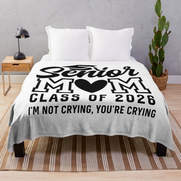 Item preview, Proud Senior Mom Class of 2026 I'm Not Crying You're Crying designed and sold by hemagamo.