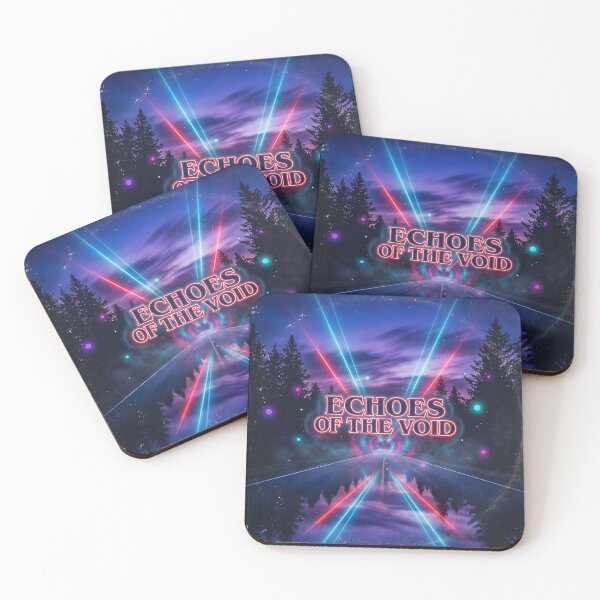 Item preview, Synthwave Poster – Cosmic Neon Road Art Inspired by Stranger Things Vibes designed and sold by AbstractAuraArt.