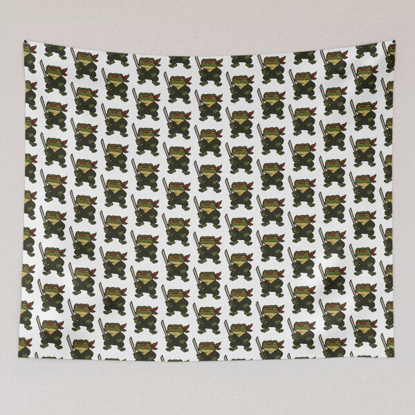 Item preview, Ninja Frog Patch designed and sold by goatshirt.