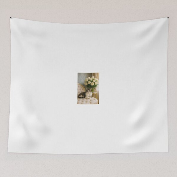 Item preview, Golden Elegance – Katiucha with Roses designed and sold by LovelyCatGalaxy.