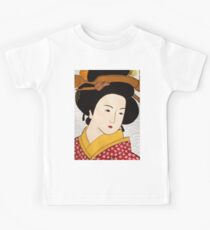 Japanese Painting Kids Tee