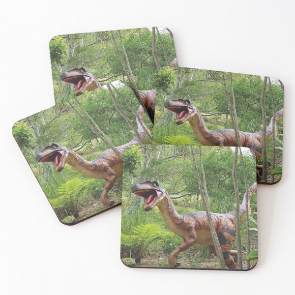 Item preview, dangerous dinosaur in the jungle designed and sold by Mauswohn.