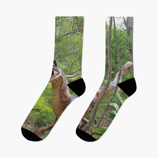 Item preview, dangerous dinosaur in the jungle designed and sold by Mauswohn.