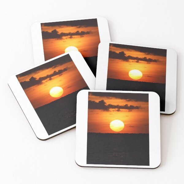 Item preview, Setting Sun Over Landscape Photographic Print designed and sold by Mother-Nature65.