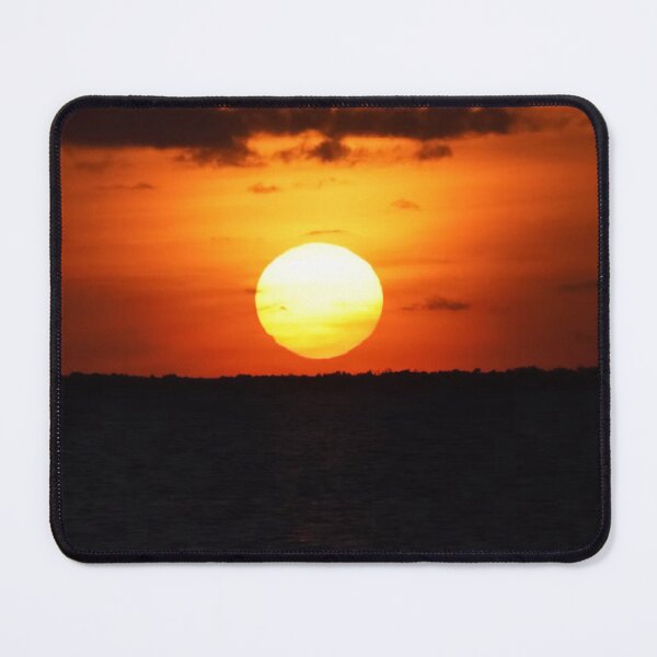 Item preview, Setting Sun Over Landscape Photographic Print designed and sold by Mother-Nature65.