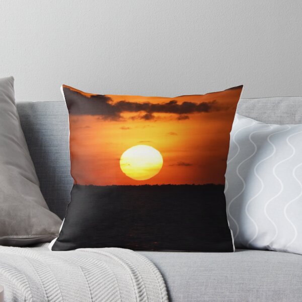 Item preview, Setting Sun Over Landscape Photographic Print designed and sold by Mother-Nature65.