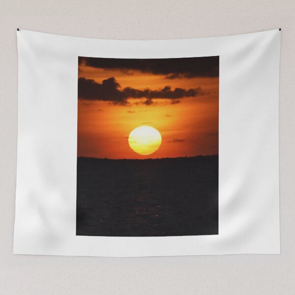 Item preview, Setting Sun Over Landscape Photographic Print designed and sold by Mother-Nature65.