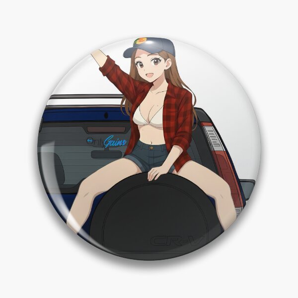 Item preview, Anime CRV Girl designed and sold by TheRDA.