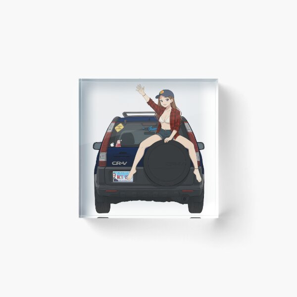 Item preview, Anime CRV Girl designed and sold by TheRDA.