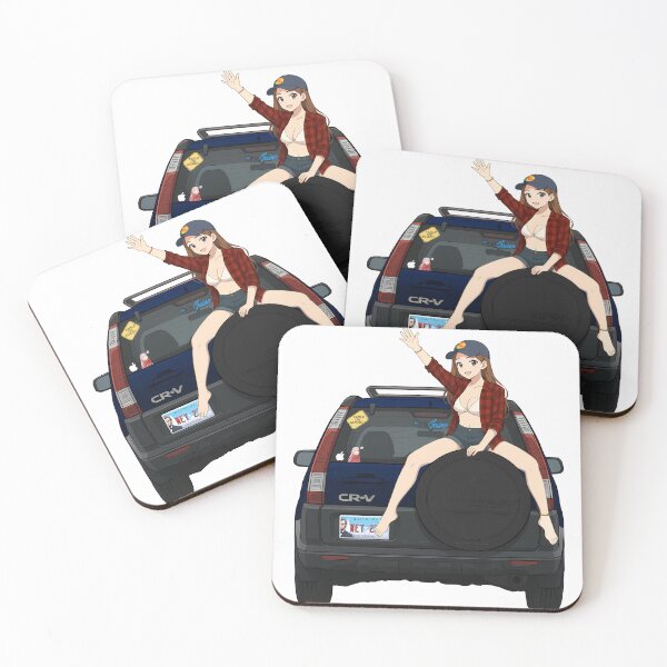 Item preview, Anime CRV Girl designed and sold by TheRDA.