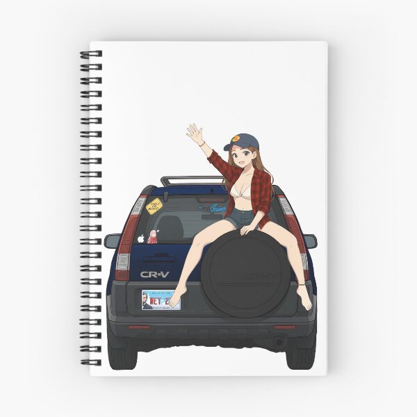 Item preview, Anime CRV Girl designed and sold by TheRDA.
