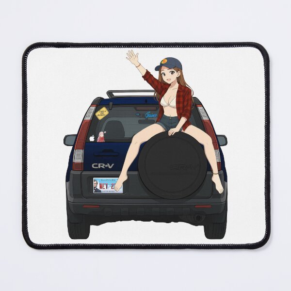 Item preview, Anime CRV Girl designed and sold by TheRDA.
