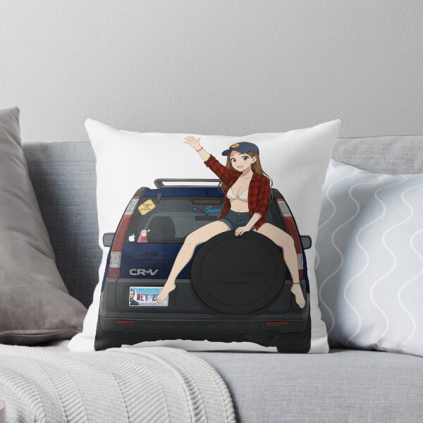 Item preview, Anime CRV Girl designed and sold by TheRDA.