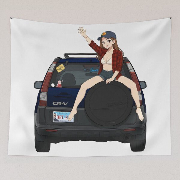 Item preview, Anime CRV Girl designed and sold by TheRDA.