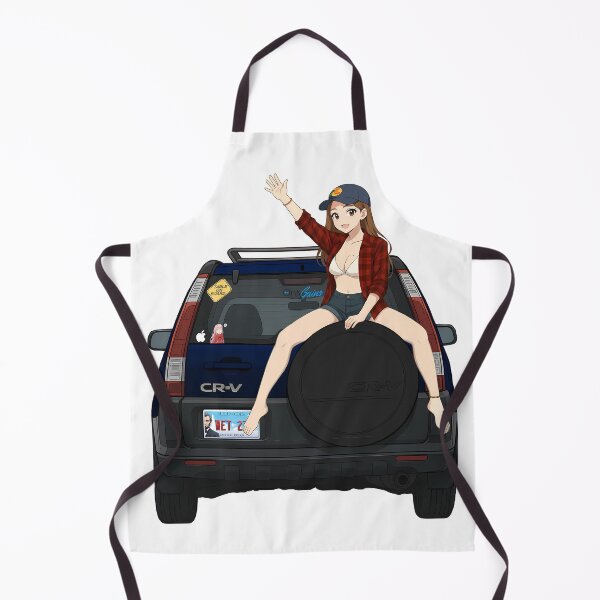 Item preview, Anime CRV Girl designed and sold by TheRDA.