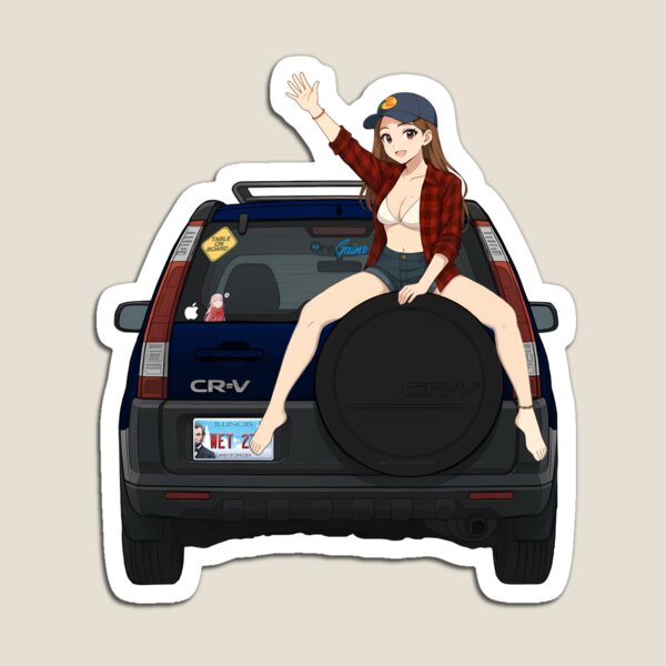 Item preview, Anime CRV Girl designed and sold by TheRDA.