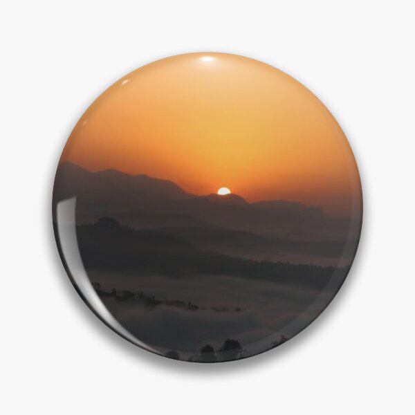 Item preview, Sundown Sunset Landscape Photographic Print designed and sold by Mother-Nature65.
