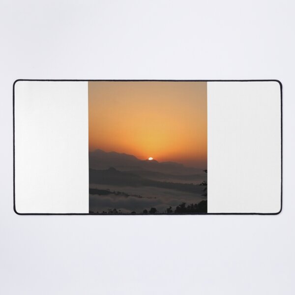 Item preview, Sundown Sunset Landscape Photographic Print designed and sold by Mother-Nature65.