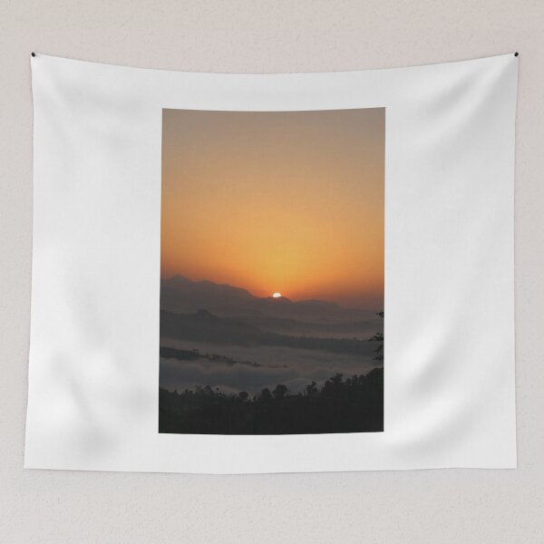 Item preview, Sundown Sunset Landscape Photographic Print designed and sold by Mother-Nature65.