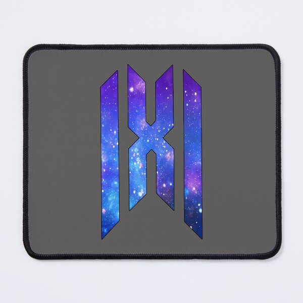 Item preview, MONSTA-X-LOGO-(BLUE-GALAXY)--- designed and sold by HawaHofer.