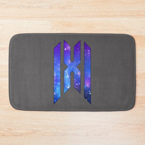 Item preview, MONSTA-X-LOGO-(BLUE-GALAXY)--- designed and sold by HawaHofer.