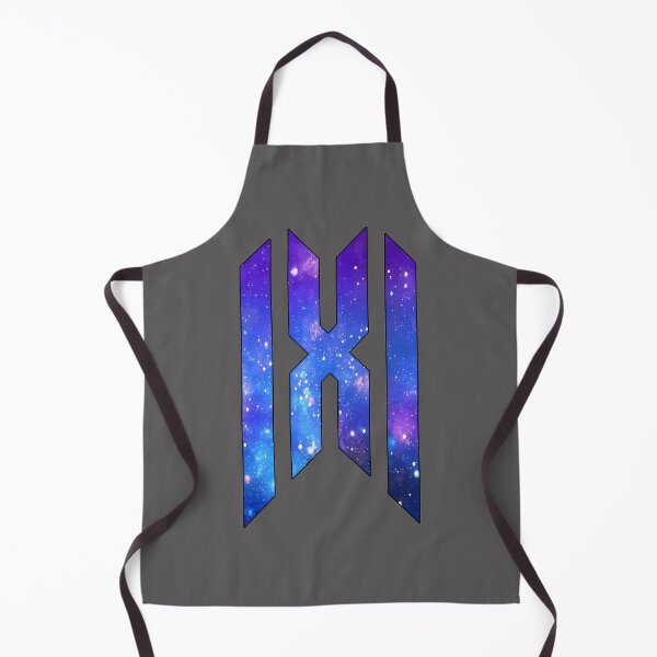 Item preview, MONSTA-X-LOGO-(BLUE-GALAXY)--- designed and sold by HawaHofer.