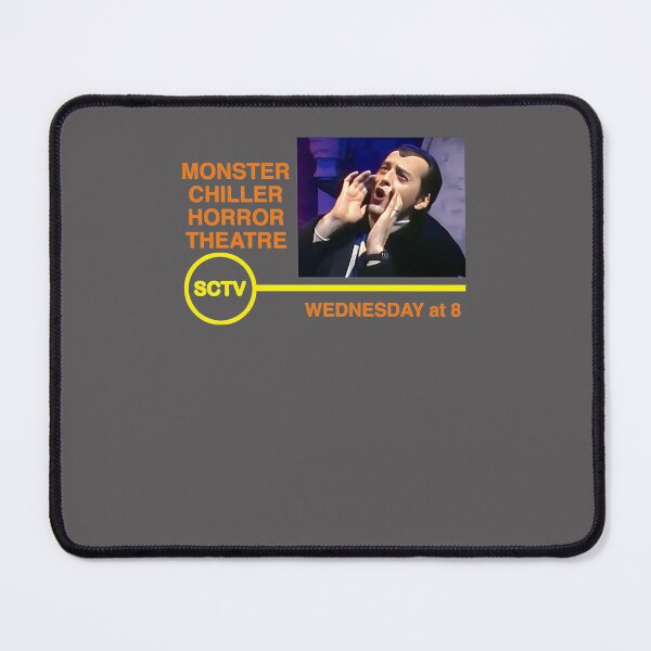 Item preview, MONSTER CHILLER HORROR THEATER SCTV COUNT FLOYD T-SHIRT designed and sold by HawaHofer.