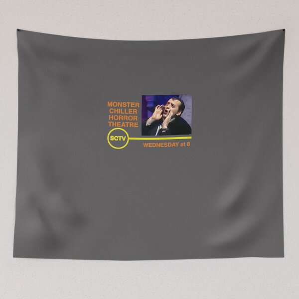 Item preview, MONSTER CHILLER HORROR THEATER SCTV COUNT FLOYD T-SHIRT designed and sold by HawaHofer.
