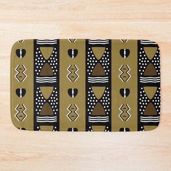 Item preview, African textile pattern - Bogolan designed and sold by Wolagno.
