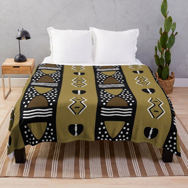 Item preview, African textile pattern - Bogolan designed and sold by Wolagno.