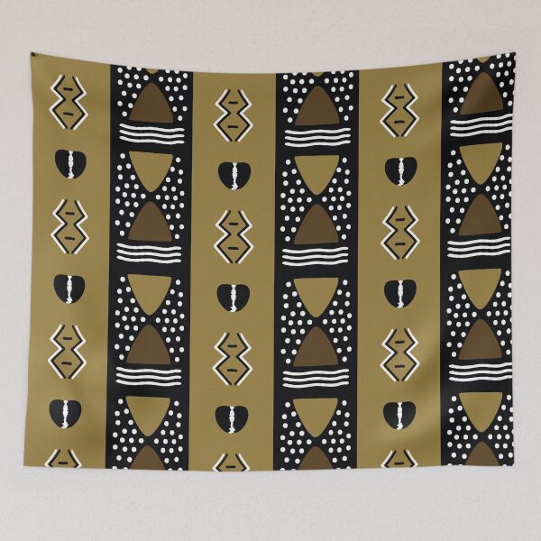 Item preview, African textile pattern - Bogolan designed and sold by Wolagno.