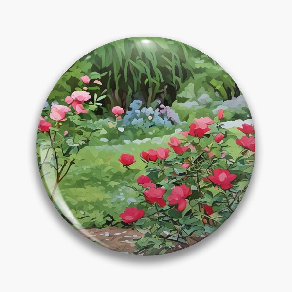 Item preview, Knockout Roses in my Garden designed and sold by tomorrowsart.