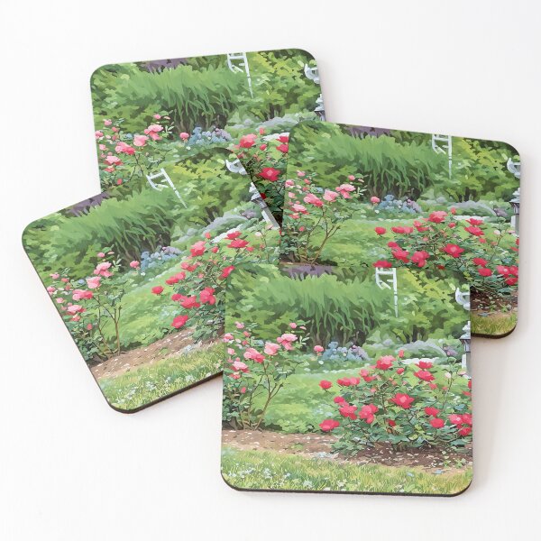 Item preview, Knockout Roses in my Garden designed and sold by tomorrowsart.