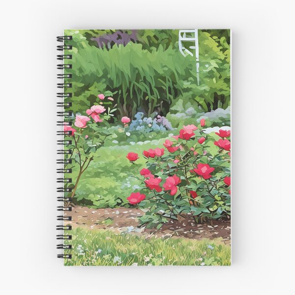 Item preview, Knockout Roses in my Garden designed and sold by tomorrowsart.