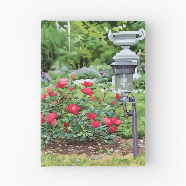 Item preview, Knockout Roses in my Garden designed and sold by tomorrowsart.