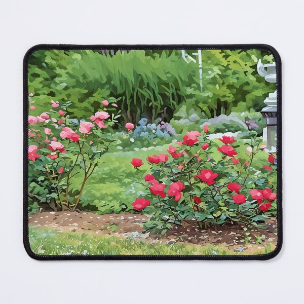 Item preview, Knockout Roses in my Garden designed and sold by tomorrowsart.